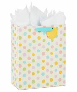Hallmark 13" Welcome Baby 3-Pack Assorted Gift Bags With Tissue -Department Store Shop Welcome Baby 3Pack Assorted Large Gift Bags Tissue 5EGB6421 06