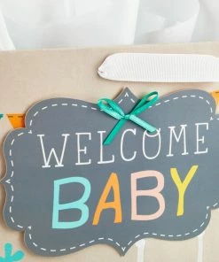 Hallmark 13" Welcome Baby 3-Pack Assorted Gift Bags With Tissue -Department Store Shop Welcome Baby 3Pack Assorted Large Gift Bags Tissue 5EGB6421 08
