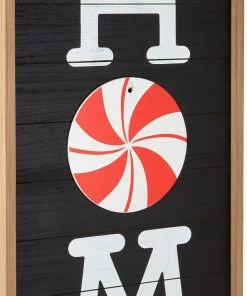 Hallmark Welcome Home Front Porch Sign With Seasonal Decorations, 16.5x47.25 -Department Store Shop Welcome Home Front Porch Decor With Seasonal Decorations 1SNN1083 05