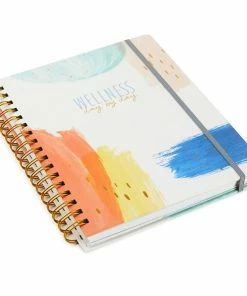 Hallmark Wellness Journal Spiral Notebook