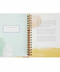 Hallmark Wellness Journal Spiral Notebook 9 Hallmark Wellness Journal Spiral Notebook -Department Store Shop Wellness Journal Spiral Notebook 1HWJ7043 03