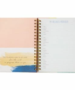 Hallmark Wellness Journal Spiral Notebook 12 Hallmark Wellness Journal Spiral Notebook -Department Store Shop Wellness Journal Spiral Notebook 1HWJ7043 06
