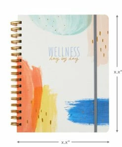 Hallmark Wellness Journal Spiral Notebook 13 Hallmark Wellness Journal Spiral Notebook -Department Store Shop Wellness Journal Spiral Notebook 1HWJ7043 07