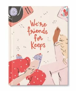 We're Friends For Keeps Gift Book