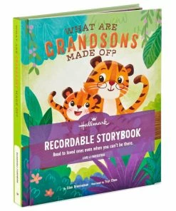 Hallmark What Are Grandsons Made Of? Recordable Storybook -Department Store Shop What Are Grandsons Made Of Recordable Storybook 1KOB1230 05