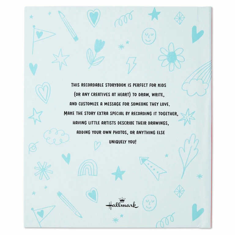 Hallmark What I Love About You! A Color-Your-Own Recordable Storybook - Image 5