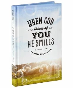 Hallmark When God Thinks Of You He Smiles: Promises For Life Book
