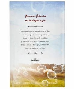 Hallmark When God Thinks Of You He Smiles: Promises For Life Book -Department Store Shop When God Thinks of You He Smiles Promises for Life Book root 1BOK1420 BOK1420 1470 4.jpg Source Image