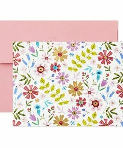 Hallmark Whimsical Designs Assorted Note Cards With Caddy, Box Of 30 -Department Store Shop Whimsical Designs Assorted Note Cards With Caddy Box of 30 root 1SOM1320 SOM1320 11.jpg Source Image
