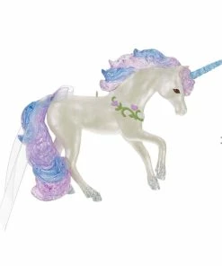 Hallmark Majestic Unicorn Ornament -Department Store Shop White Blue and Purple Unicorn Keepsake Ornament 1799QGO2717 03