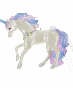 Hallmark Majestic Unicorn Ornament -Department Store Shop White Blue and Purple Unicorn Keepsake Ornament 1799QGO2717 06