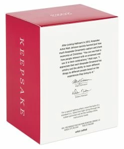 Hallmark Candlelight Service Ornament -Department Store Shop White Church With Green Steeple Keepsake Ornament 2199QGO2767 05