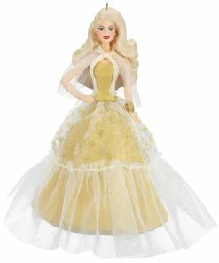 Hallmark 2023 Holiday Barbie™ Ornament