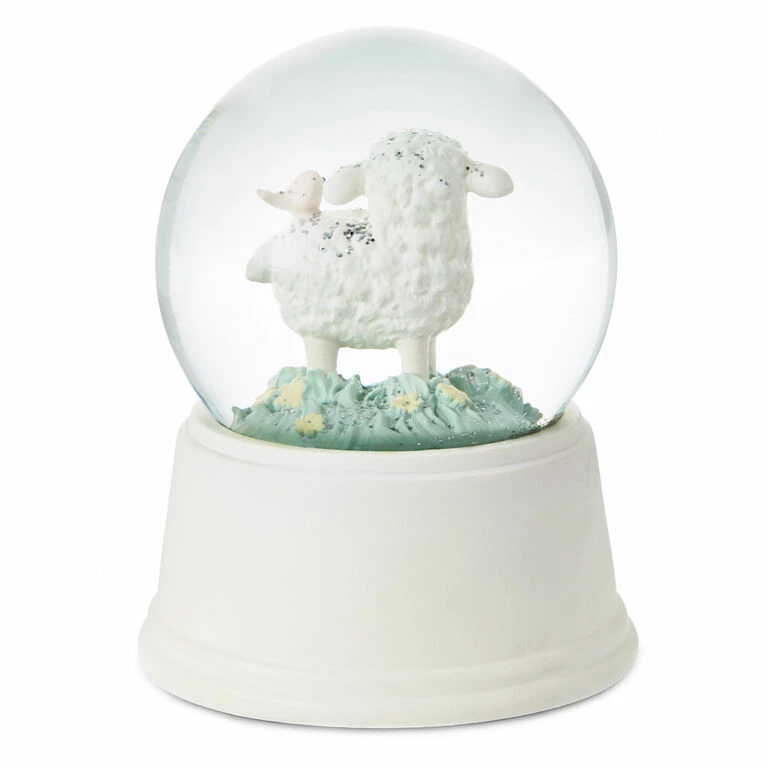 Hallmark Little Lamb Musical Snow Globe 2 Hallmark Little Lamb Musical Snow Globe - Image 2