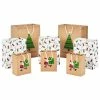 Hallmark Merry Mix 8-Pack Christmas Gift Bags, Assorted Sizes And Designs