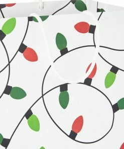 Hallmark Merry Mix 8-Pack Christmas Gift Bags, Assorted Sizes And Designs 10 Hallmark Merry Mix 8-Pack Christmas Gift Bags, Assorted Sizes And Designs -Department Store Shop White and Kraft Paper Assortment Christmas Gift Bags 5XGB1410 05