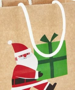 Hallmark Merry Mix 8-Pack Christmas Gift Bags, Assorted Sizes And Designs 11 Hallmark Merry Mix 8-Pack Christmas Gift Bags, Assorted Sizes And Designs -Department Store Shop White and Kraft Paper Assortment Christmas Gift Bags 5XGB1410 06