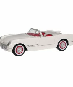 Department Store Shop 35 Hallmark 1953 Chevrolet® Corvette® 70th Anniversary 2023 Metal Ornament