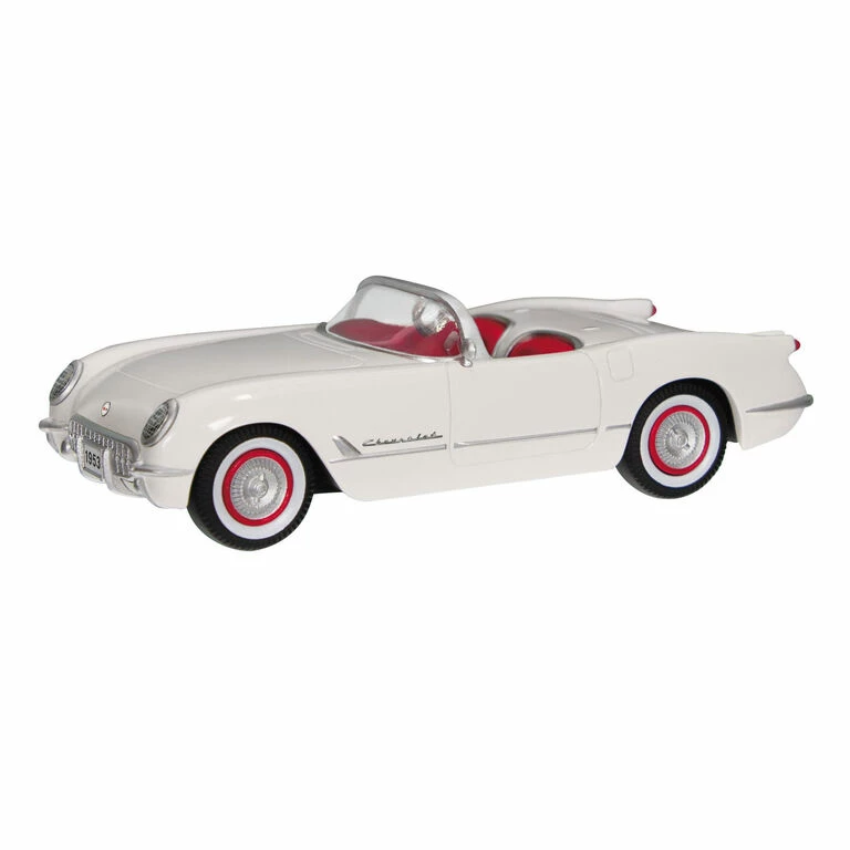 Hallmark 1953 Chevrolet® Corvette® 70th Anniversary 2023 Metal Ornament 1 Hallmark 1953 Chevrolet® Corvette® 70th Anniversary 2023 Metal Ornament