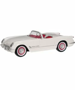 Hallmark 1953 Chevrolet® Corvette® 70th Anniversary 2023 Metal Ornament 8 Hallmark 1953 Chevrolet® Corvette® 70th Anniversary 2023 Metal Ornament -Department Store Shop White and Red Corvette Car Keepsake Ornament 2199QXE3247 03