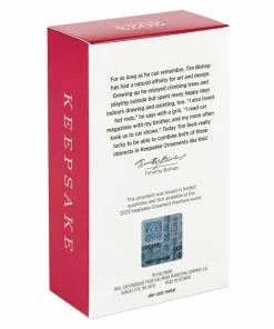 Hallmark 1953 Chevrolet® Corvette® 70th Anniversary 2023 Metal Ornament 10 Hallmark 1953 Chevrolet® Corvette® 70th Anniversary 2023 Metal Ornament -Department Store Shop White and Red Corvette Car Keepsake Ornament 2199QXE3247 05