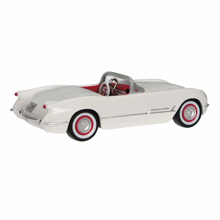 Hallmark 1953 Chevrolet® Corvette® 70th Anniversary 2023 Metal Ornament 6 Hallmark 1953 Chevrolet® Corvette® 70th Anniversary 2023 Metal Ornament - Image 6