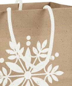 Hallmark Christmas Kraft 8-Pack Holiday Gift Bags, Assorted Sizes And Designs 11 Hallmark Christmas Kraft 8-Pack Holiday Gift Bags, Assorted Sizes And Designs -Department Store Shop White on Kraft Paper Assortment Christmas Gift Bags 5XGB1417 06
