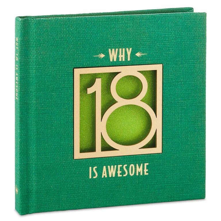 Hallmark Why 18 Is Awesome Book 1 Hallmark Why 18 Is Awesome Book