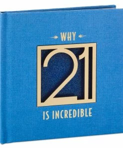 Hallmark Why 21 Is Incredible Book