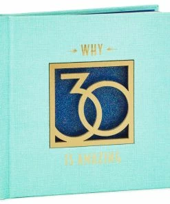 Hallmark Why 30 Is Amazing Book