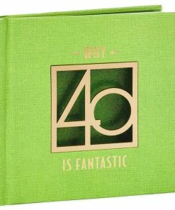 Hallmark Why 40 Is Fantastic Book