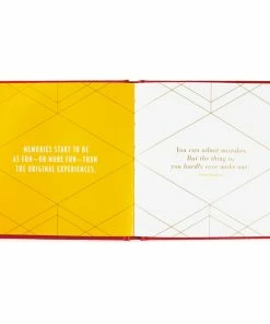 Hallmark Why 50 Is Wonderful Book -Department Store Shop Why 50 Is Wonderful Gift Book 1BOK1447 04