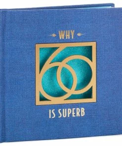 Hallmark Why 60 Is Superb Book