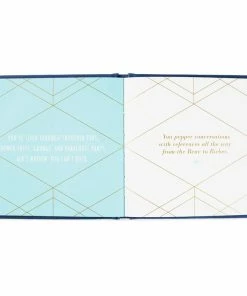 Hallmark Why 60 Is Superb Book -Department Store Shop Why 60 Is Superb Gift Book 1BOK1448 04