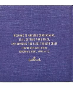 Hallmark Why 80 Is Delightful Book -Department Store Shop Why 80 Is Delightful Gift Book 1BOK1453 04