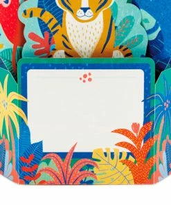 Hallmark Wild Animal Party Boxed Pop-Up Birthday Cards, Pack Of 8 11 Hallmark Wild Animal Party Boxed Pop-Up Birthday Cards, Pack Of 8 -Department Store Shop Wild Animal Party PopUp Boxed Birthday Cards 5STZ1174 05