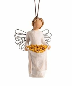 Willow Tree Sunshine Angel Ornament, 4" H