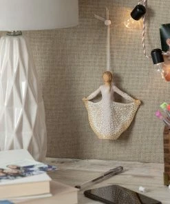 Willow Tree Butterfly Ornament, 4.75" -Department Store Shop Willow Tree Butterfly Girl Figurine Ornament 27924 03