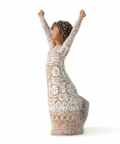 Willow Tree Courageous Joy African-American Woman Figurine