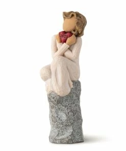 Willow Tree Embrace 2023 Figurine, 6"