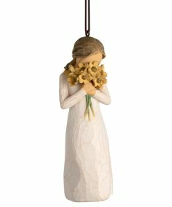 Willow Tree Warm Embrace Ornament, 4"