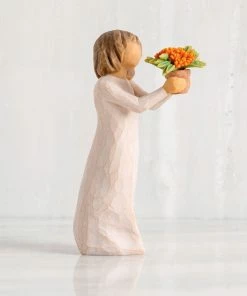 Willow Tree It's The Little Things Figurine, 5.5" H 4 Willow Tree It's The Little Things Figurine, 5.5" H -Department Store Shop Willow Tree Its the Little Things Figurine 28094 02