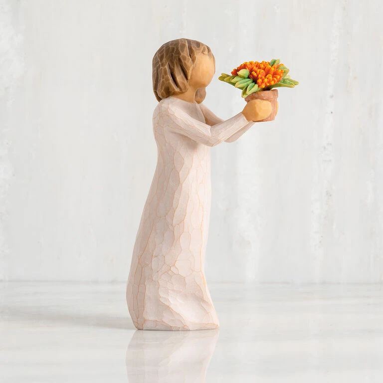 Willow Tree It's The Little Things Figurine, 5.5" H 2 Willow Tree It's The Little Things Figurine, 5.5" H - Image 2