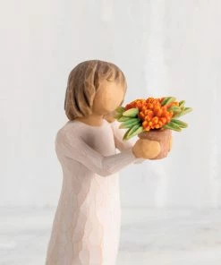 Willow Tree It's The Little Things Figurine, 5.5" H 5 Willow Tree It's The Little Things Figurine, 5.5" H -Department Store Shop Willow Tree Its the Little Things Figurine 28094 03