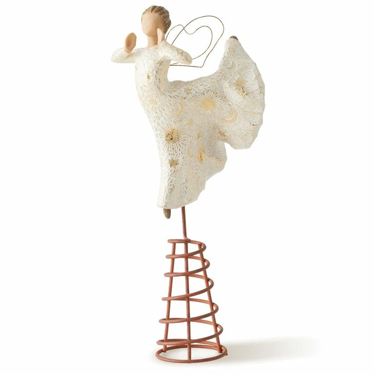 Willow Tree® Song Of Joy Tree Topper Figurine 1 Willow Tree® Song Of Joy Tree Topper Figurine