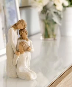 Willow Tree Our Healing Touch Figurine, 6.5" -Department Store Shop Willow Tree Three Girls Figurine 28041 04