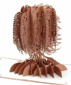 Hallmark Willow Tree You And Me Always 3D Pop-Up Love Card