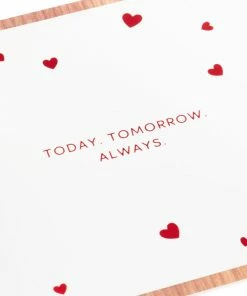 Hallmark Willow Tree You And Me Always 3D Pop-Up Love Card 10 Hallmark Willow Tree You And Me Always 3D Pop-Up Love Card -Department Store Shop Willow Tree You Me Always Wood 3D PopUp Love Card 1499LAD2736 03