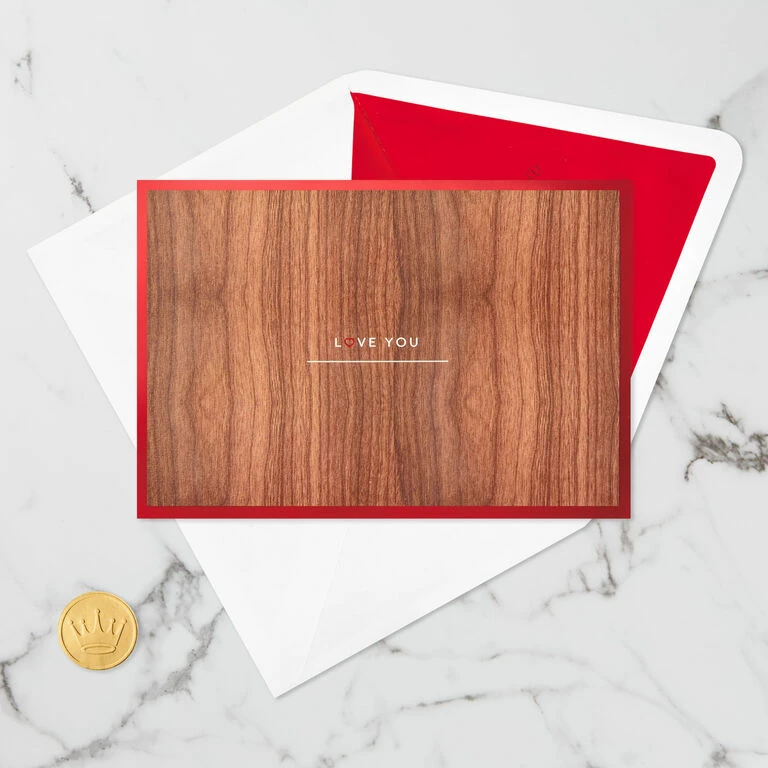 Hallmark Willow Tree You And Me Always 3D Pop-Up Love Card 4 Hallmark Willow Tree You And Me Always 3D Pop-Up Love Card - Image 4