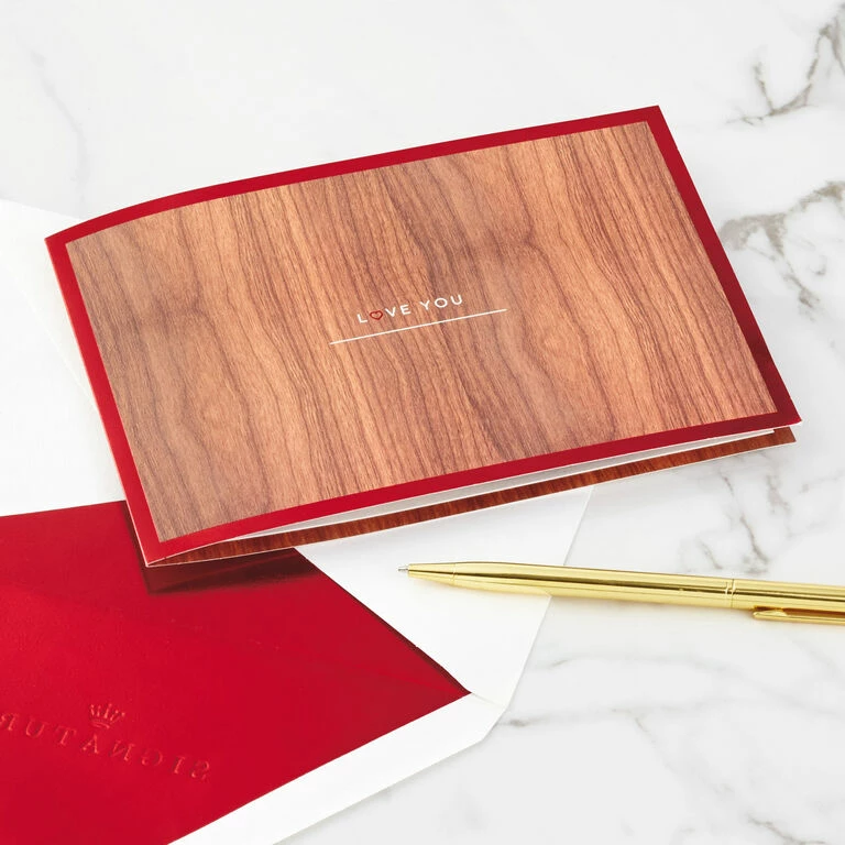 Hallmark Willow Tree You And Me Always 3D Pop-Up Love Card 5 Hallmark Willow Tree You And Me Always 3D Pop-Up Love Card - Image 5